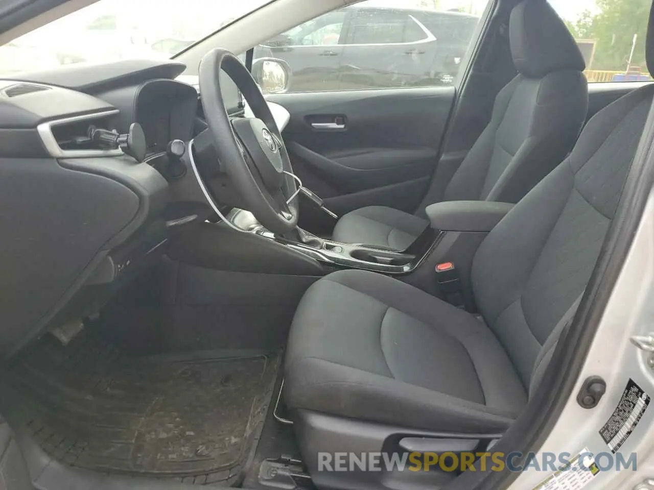 7 fotografías del automóvil dañado 5YFEPRAEXLP095953 TOYOTA COROLLA 2020