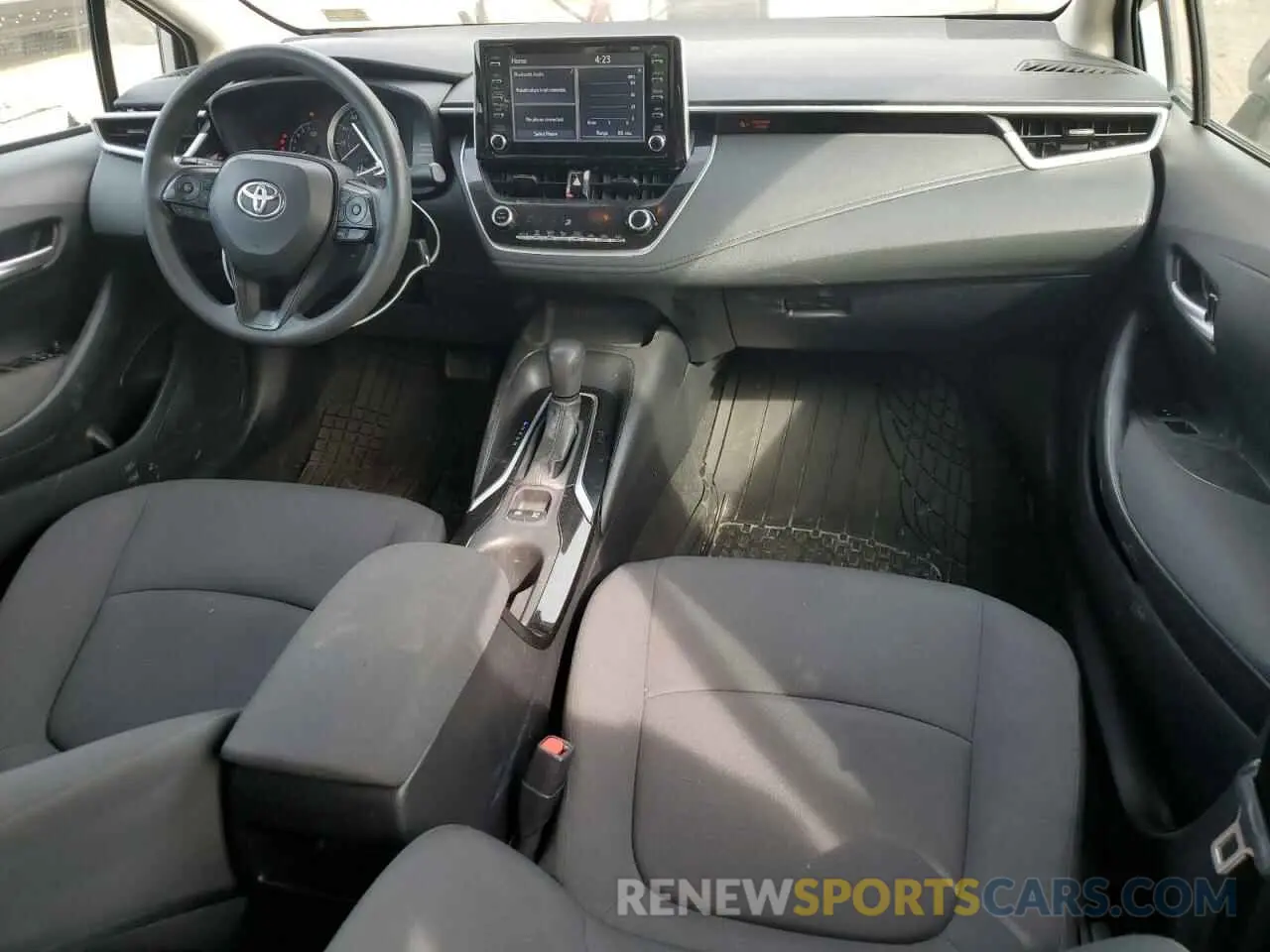 8 fotografías del automóvil dañado 5YFEPRAEXLP095953 TOYOTA COROLLA 2020