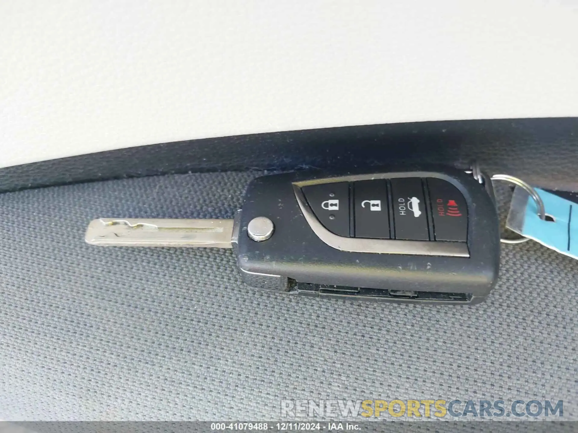 11 fotografías del automóvil dañado 5YFEPRAEXLP099873 TOYOTA COROLLA 2020
