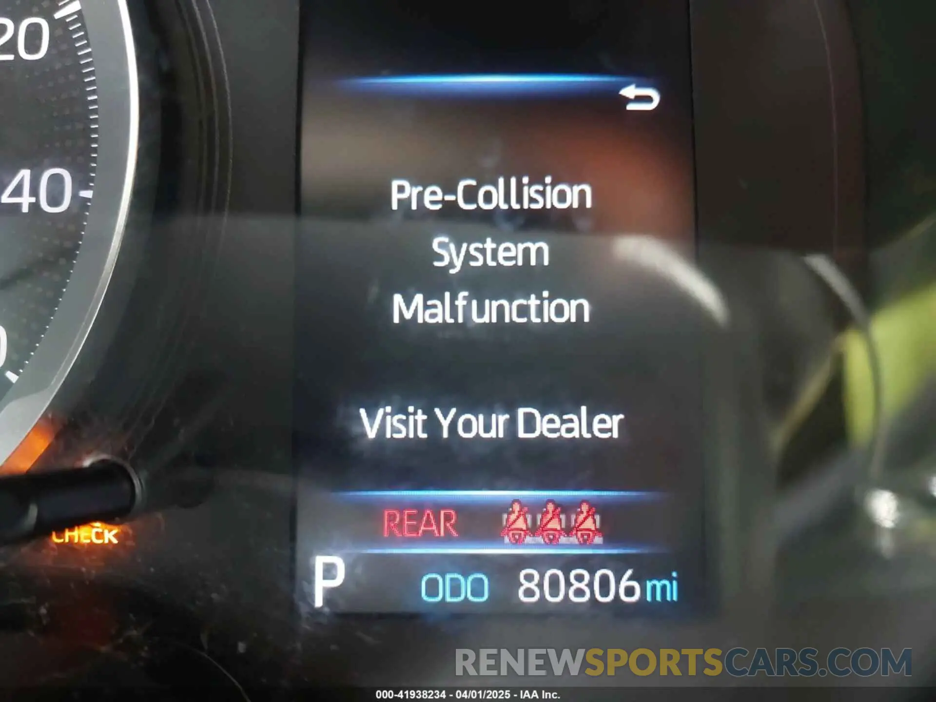15 fotografías del automóvil dañado 5YFEPRAEXLP103873 TOYOTA COROLLA 2020