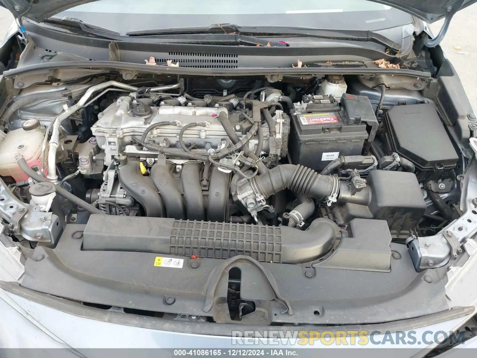 10 fotografías del automóvil dañado 5YFEPRAEXLP104330 TOYOTA COROLLA 2020