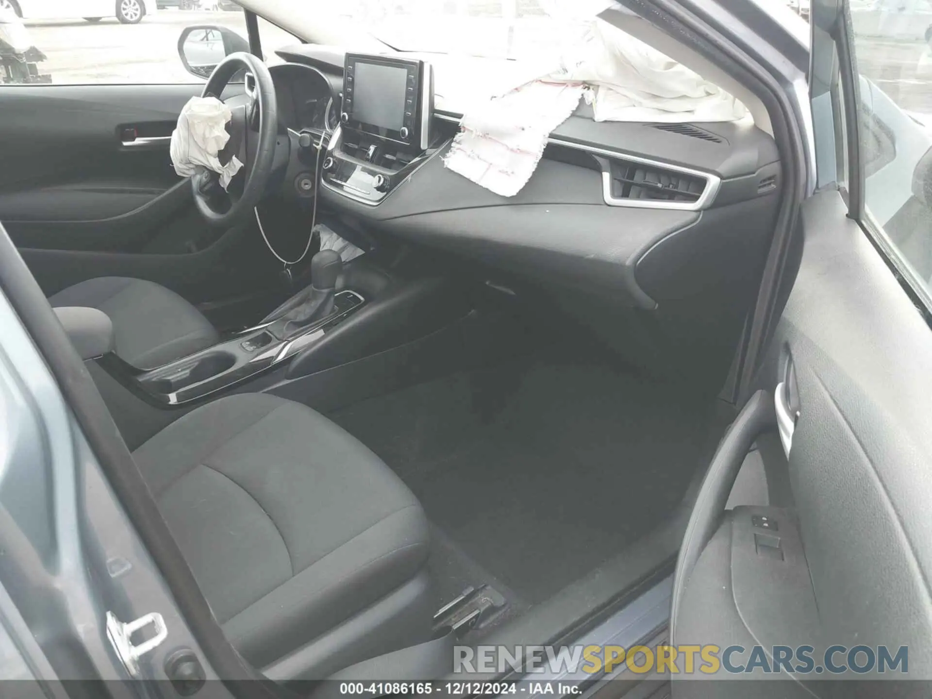 5 fotografías del automóvil dañado 5YFEPRAEXLP104330 TOYOTA COROLLA 2020