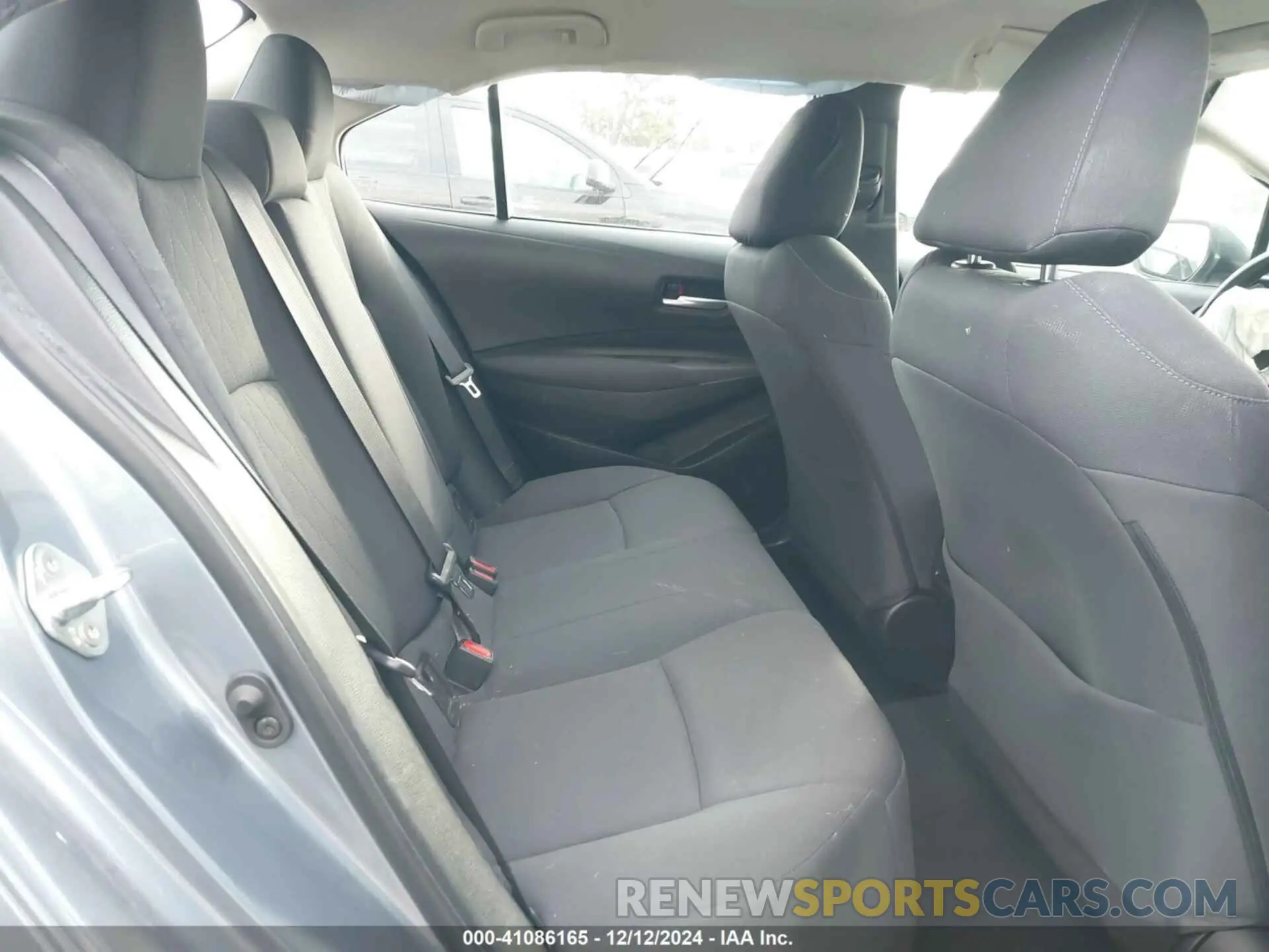 8 fotografías del automóvil dañado 5YFEPRAEXLP104330 TOYOTA COROLLA 2020