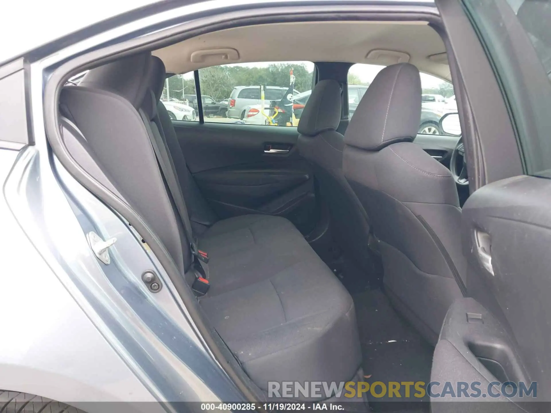8 fotografías del automóvil dañado 5YFEPRAEXLP110192 TOYOTA COROLLA 2020