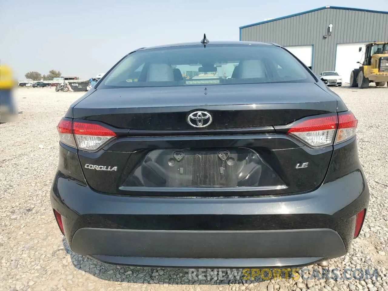 6 fotografías del automóvil dañado 5YFEPRAEXLP111469 TOYOTA COROLLA 2020