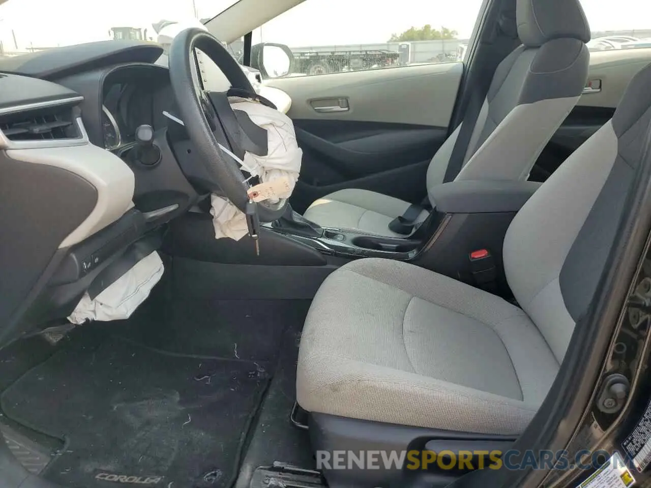 7 fotografías del automóvil dañado 5YFEPRAEXLP111469 TOYOTA COROLLA 2020