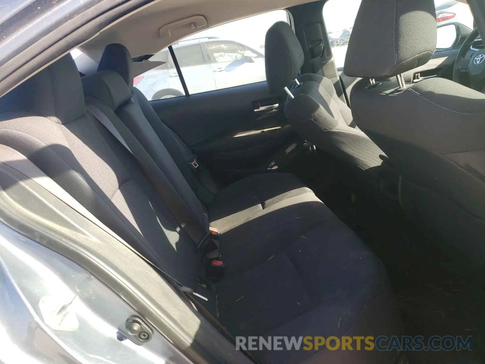 6 fotografías del automóvil dañado 5YFEPRAEXLP114257 TOYOTA COROLLA 2020