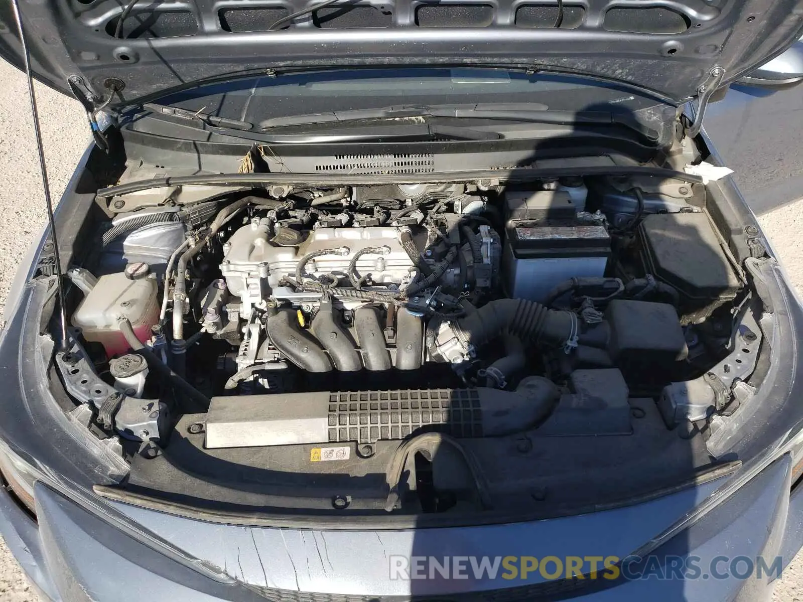 7 fotografías del automóvil dañado 5YFEPRAEXLP114257 TOYOTA COROLLA 2020