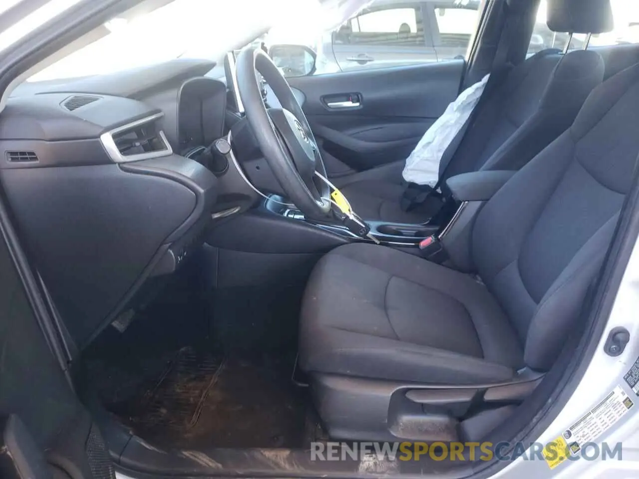 7 fotografías del automóvil dañado 5YFEPRAEXLP117143 TOYOTA COROLLA 2020