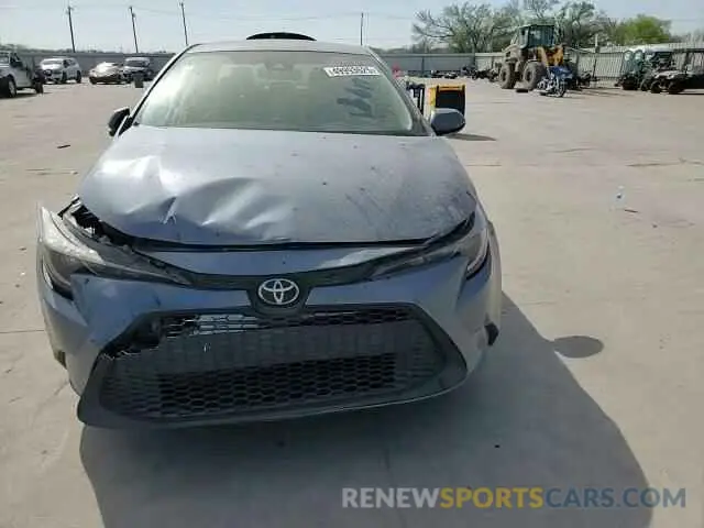 10 fotografías del automóvil dañado 5YFEPRAEXLP118261 TOYOTA COROLLA 2020