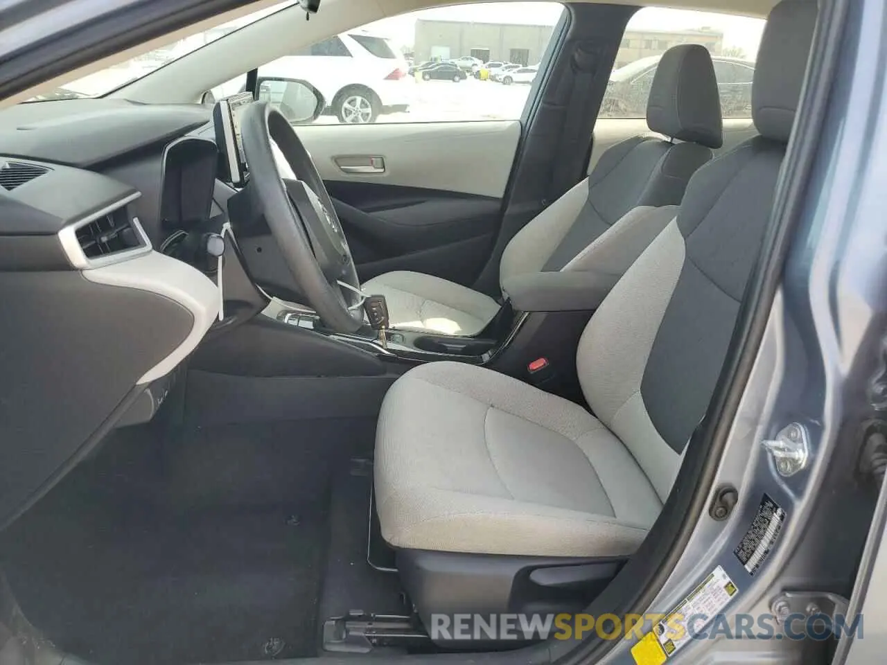 7 fotografías del automóvil dañado 5YFEPRAEXLP118261 TOYOTA COROLLA 2020