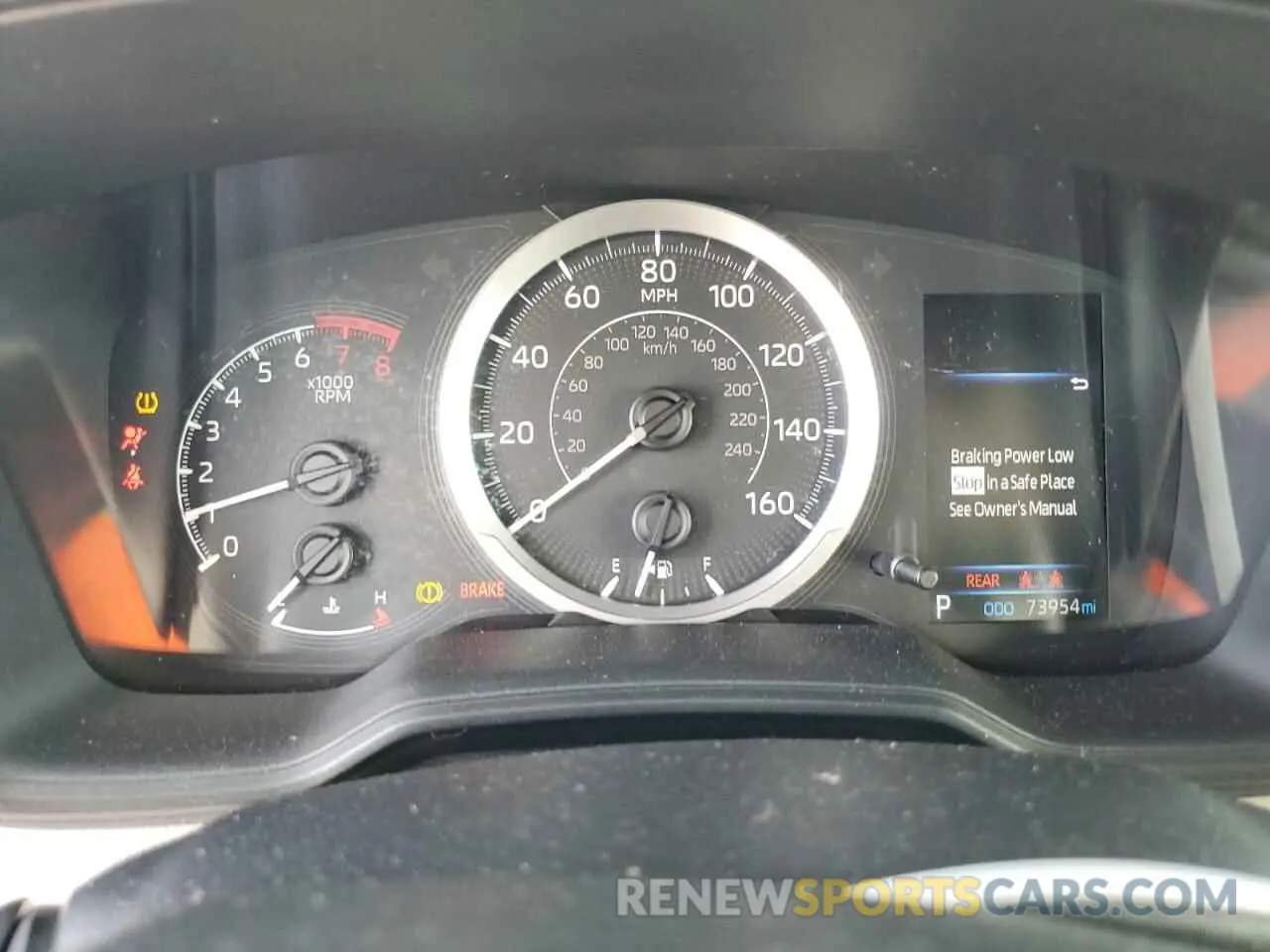 9 fotografías del automóvil dañado 5YFEPRAEXLP118261 TOYOTA COROLLA 2020