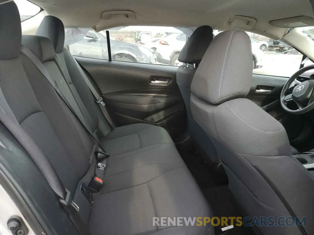 10 fotografías del automóvil dañado 5YFEPRAEXLP121208 TOYOTA COROLLA 2020