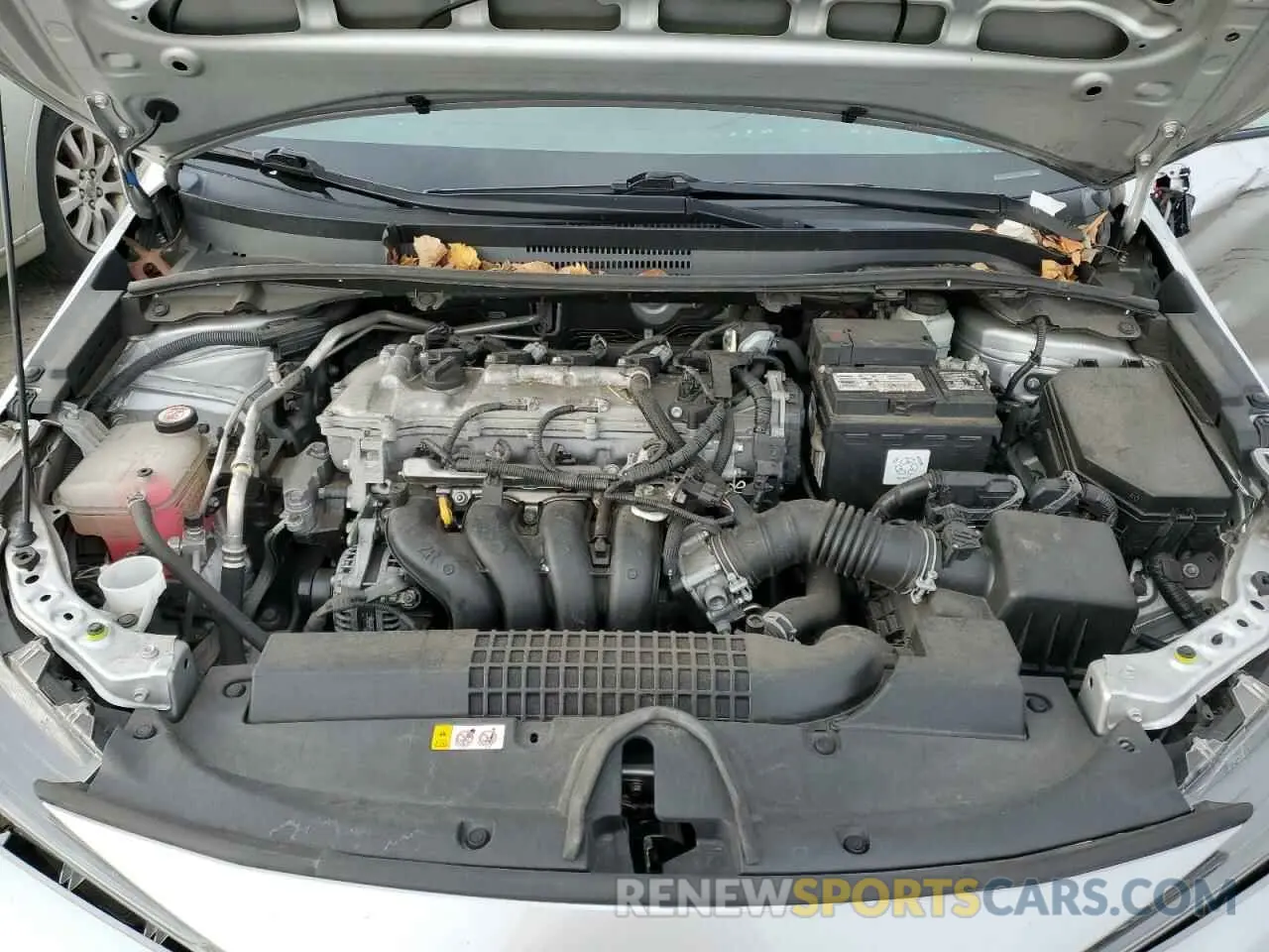 11 fotografías del automóvil dañado 5YFEPRAEXLP121208 TOYOTA COROLLA 2020