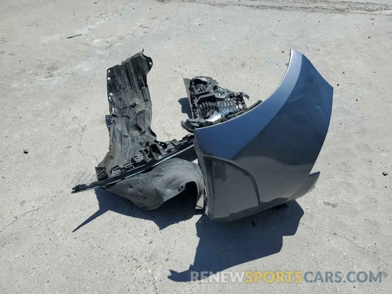 12 fotografías del automóvil dañado 5YFEPRAEXLP122410 TOYOTA COROLLA 2020