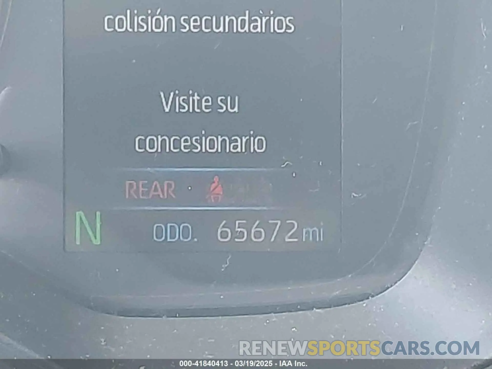 15 fotografías del automóvil dañado 5YFEPRAEXLP125579 TOYOTA COROLLA 2020