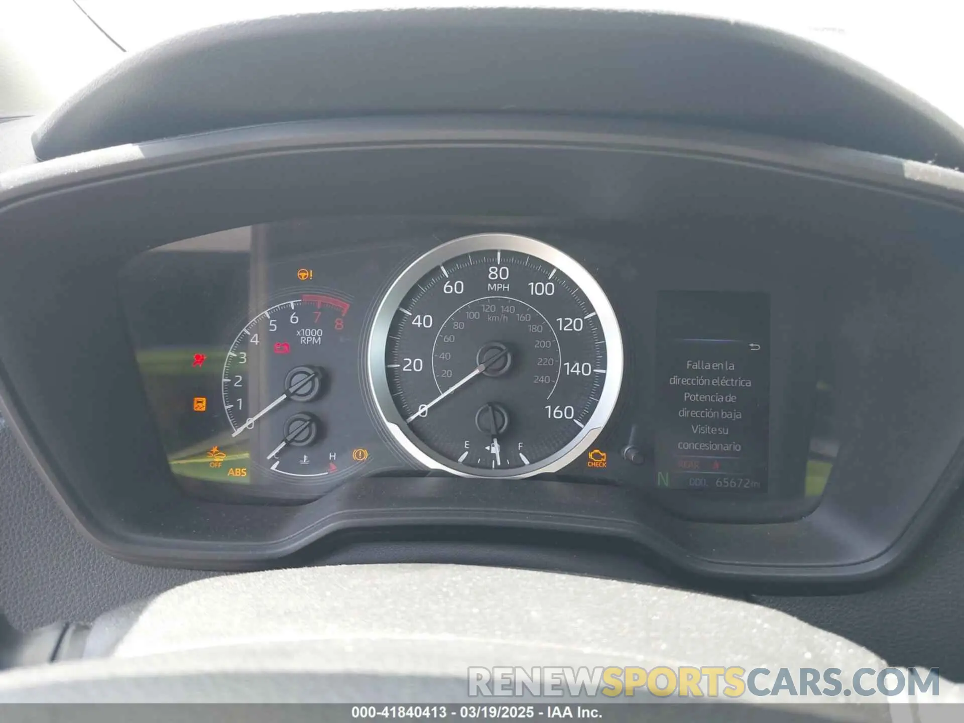 7 fotografías del automóvil dañado 5YFEPRAEXLP125579 TOYOTA COROLLA 2020
