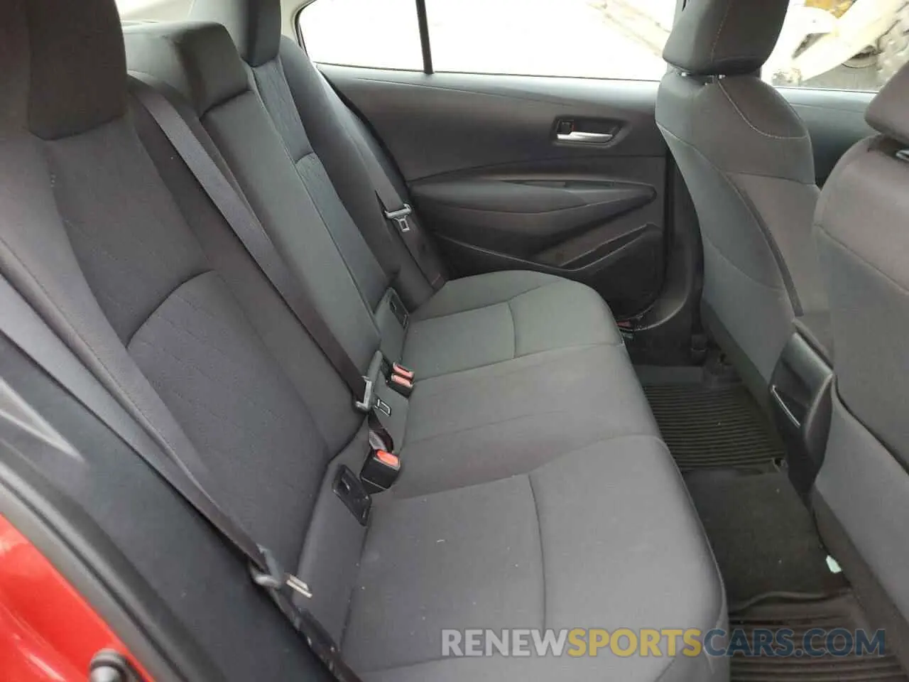 10 fotografías del automóvil dañado 5YFEPRAEXLP139028 TOYOTA COROLLA 2020