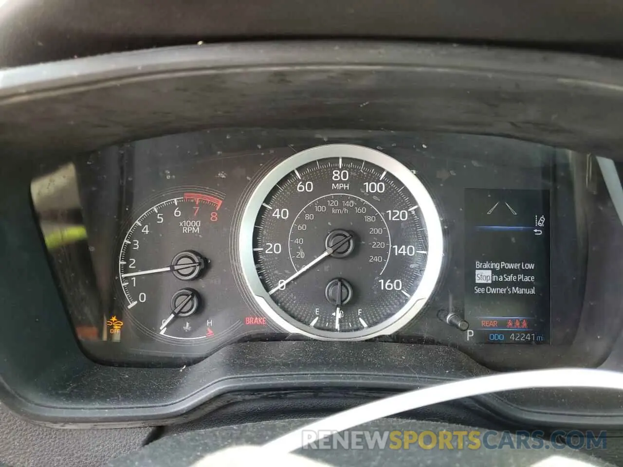 9 fotografías del automóvil dañado 5YFEPRAEXLP140275 TOYOTA COROLLA 2020