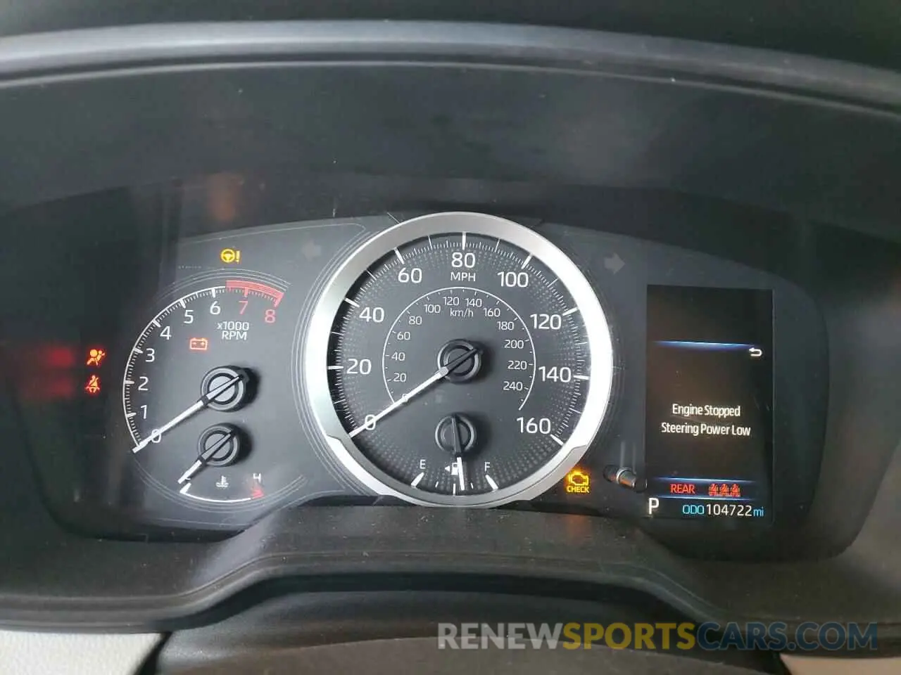 9 fotografías del automóvil dañado 5YFEPRAEXLP140292 TOYOTA COROLLA 2020