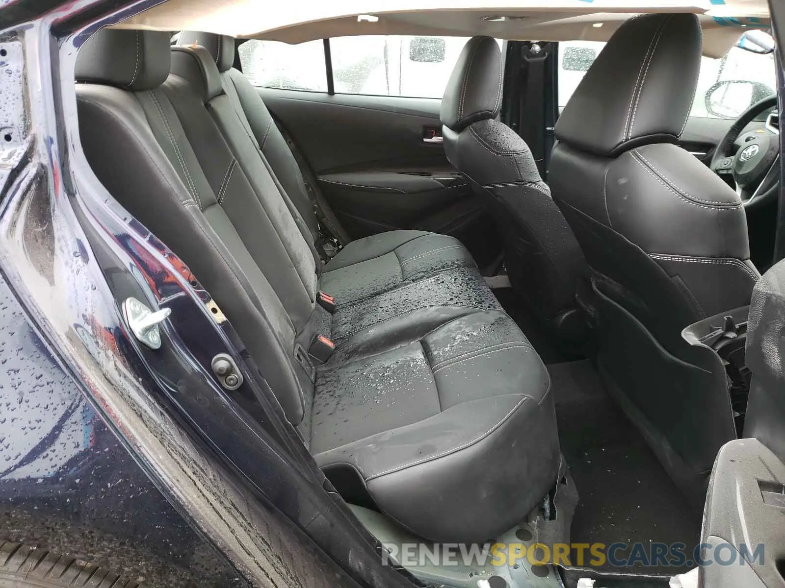 6 fotografías del automóvil dañado 5YFFPRAE0LP055174 TOYOTA COROLLA 2020