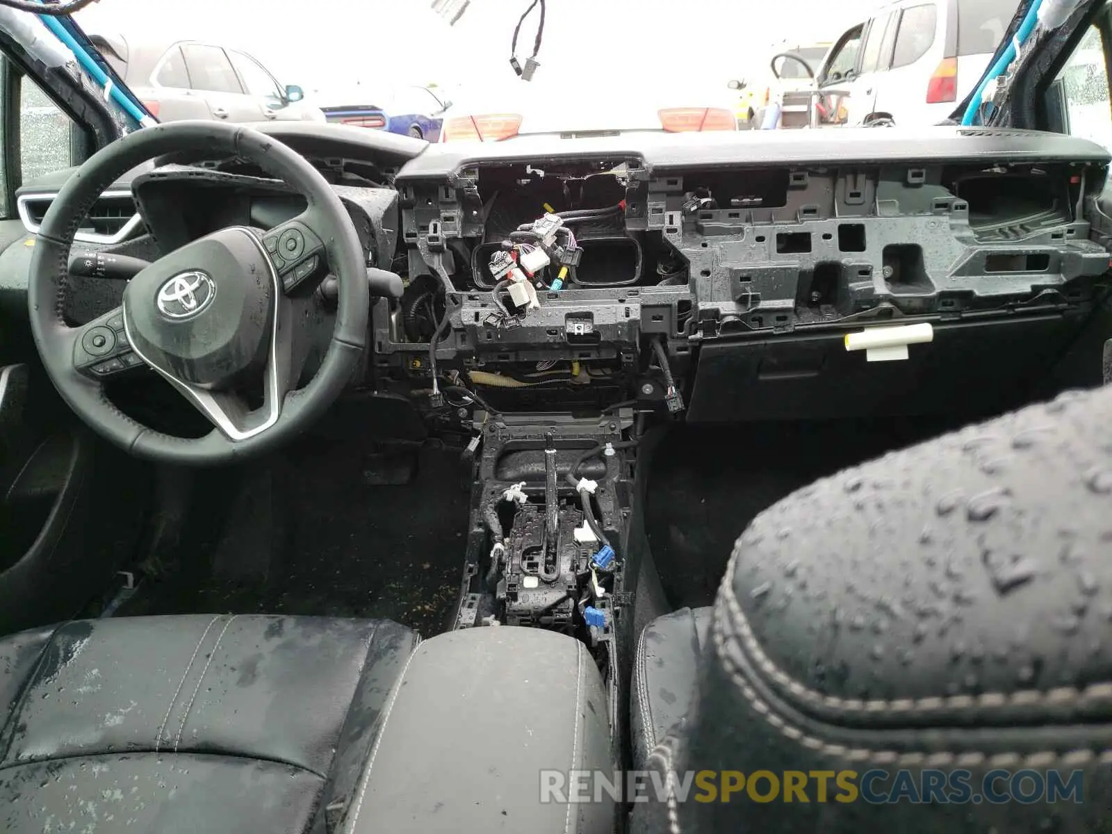 9 fotografías del automóvil dañado 5YFFPRAE0LP055174 TOYOTA COROLLA 2020