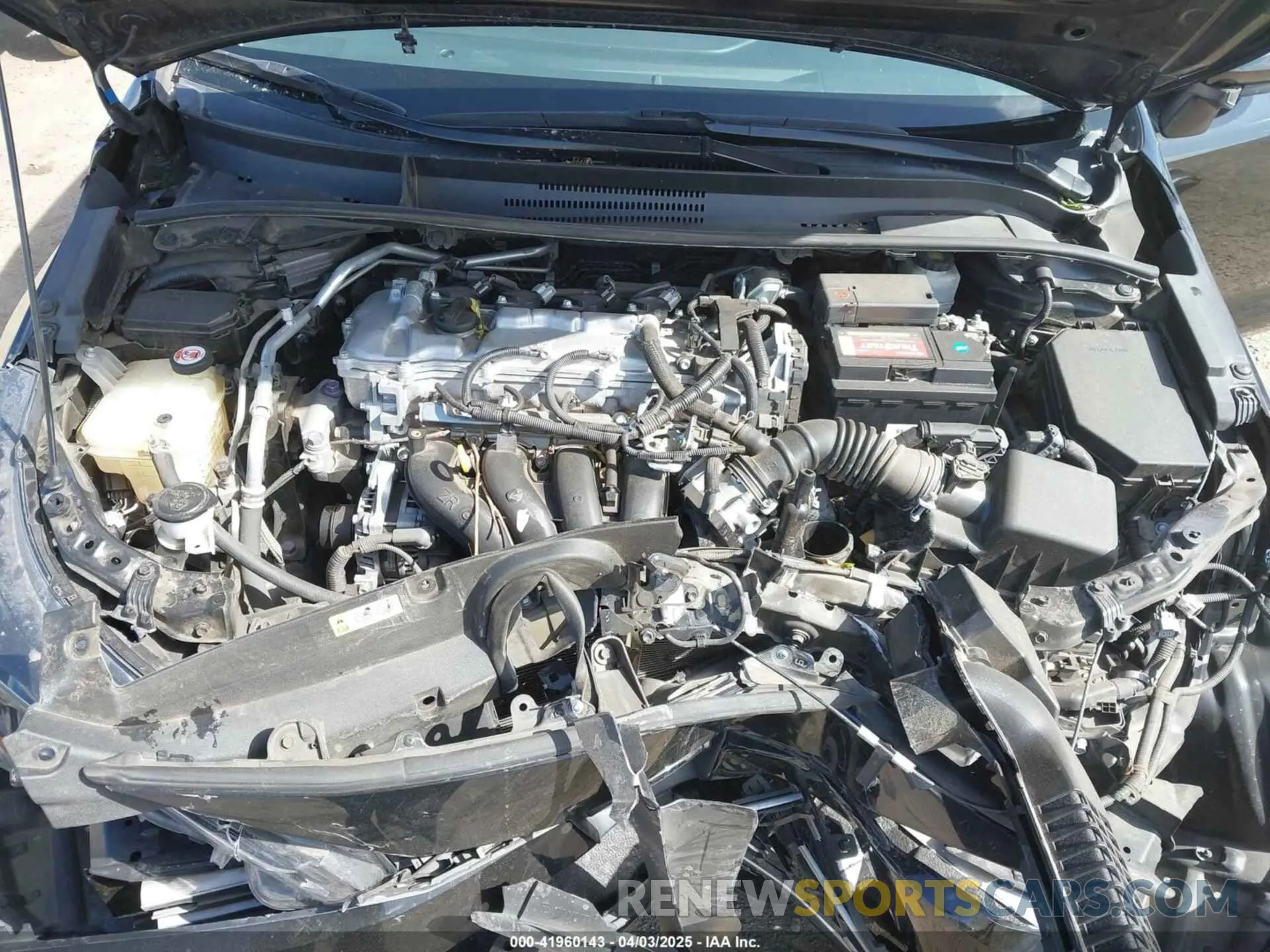 10 fotografías del automóvil dañado 5YFFPRAE4LP101458 TOYOTA COROLLA 2020