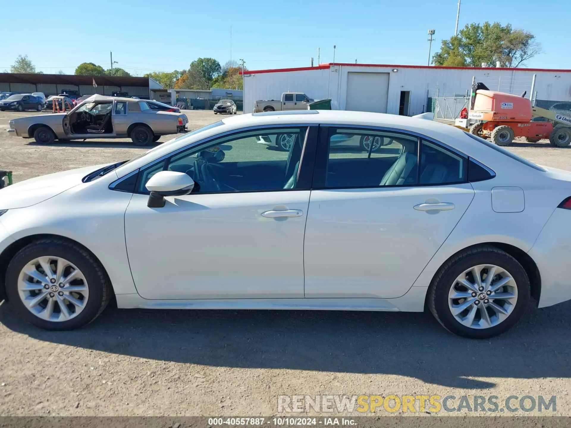 15 fotografías del automóvil dañado 5YFFPRAE5LP062038 TOYOTA COROLLA 2020