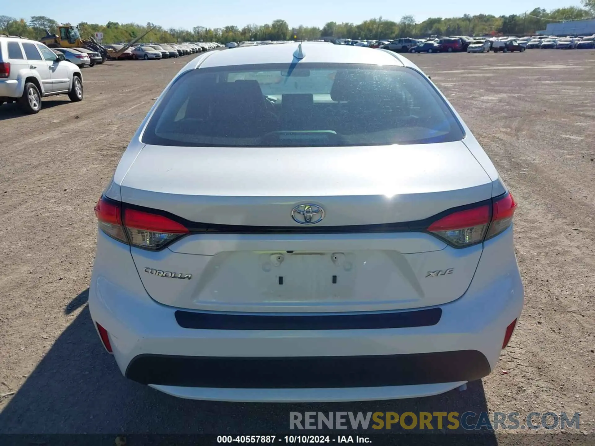 17 fotografías del automóvil dañado 5YFFPRAE5LP062038 TOYOTA COROLLA 2020
