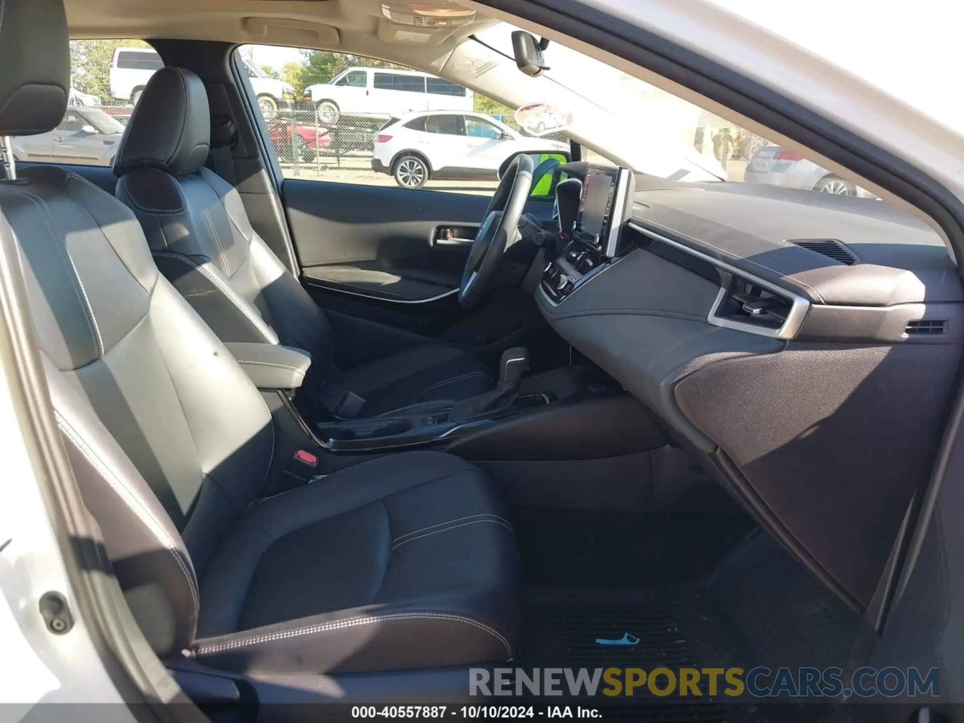5 fotografías del automóvil dañado 5YFFPRAE5LP062038 TOYOTA COROLLA 2020