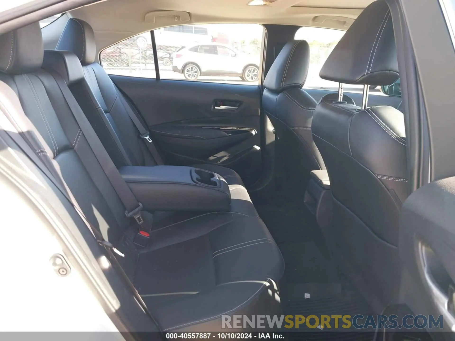 8 fotografías del automóvil dañado 5YFFPRAE5LP062038 TOYOTA COROLLA 2020