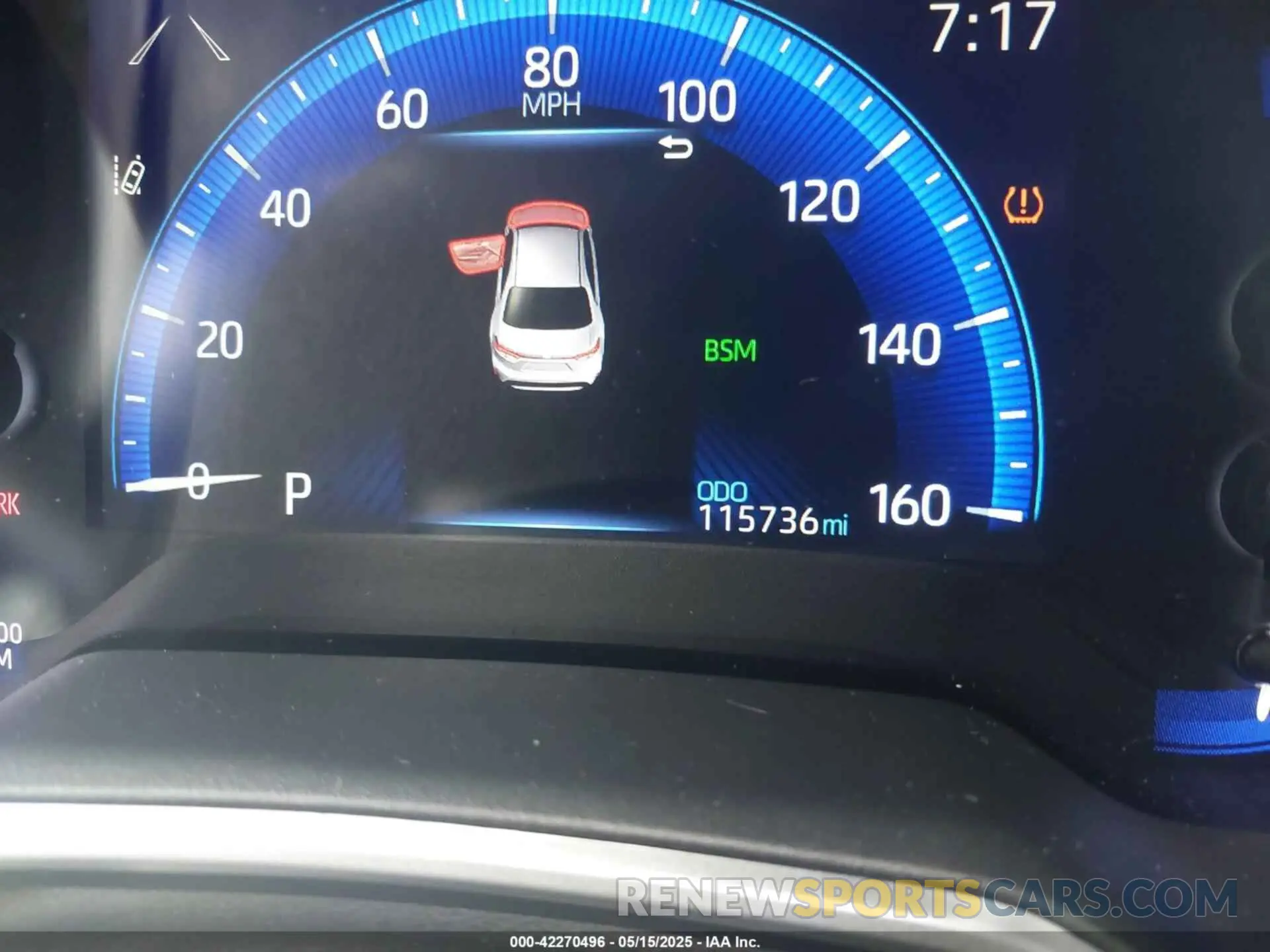 15 fotografías del automóvil dañado 5YFFPRAE6LP008358 TOYOTA COROLLA 2020