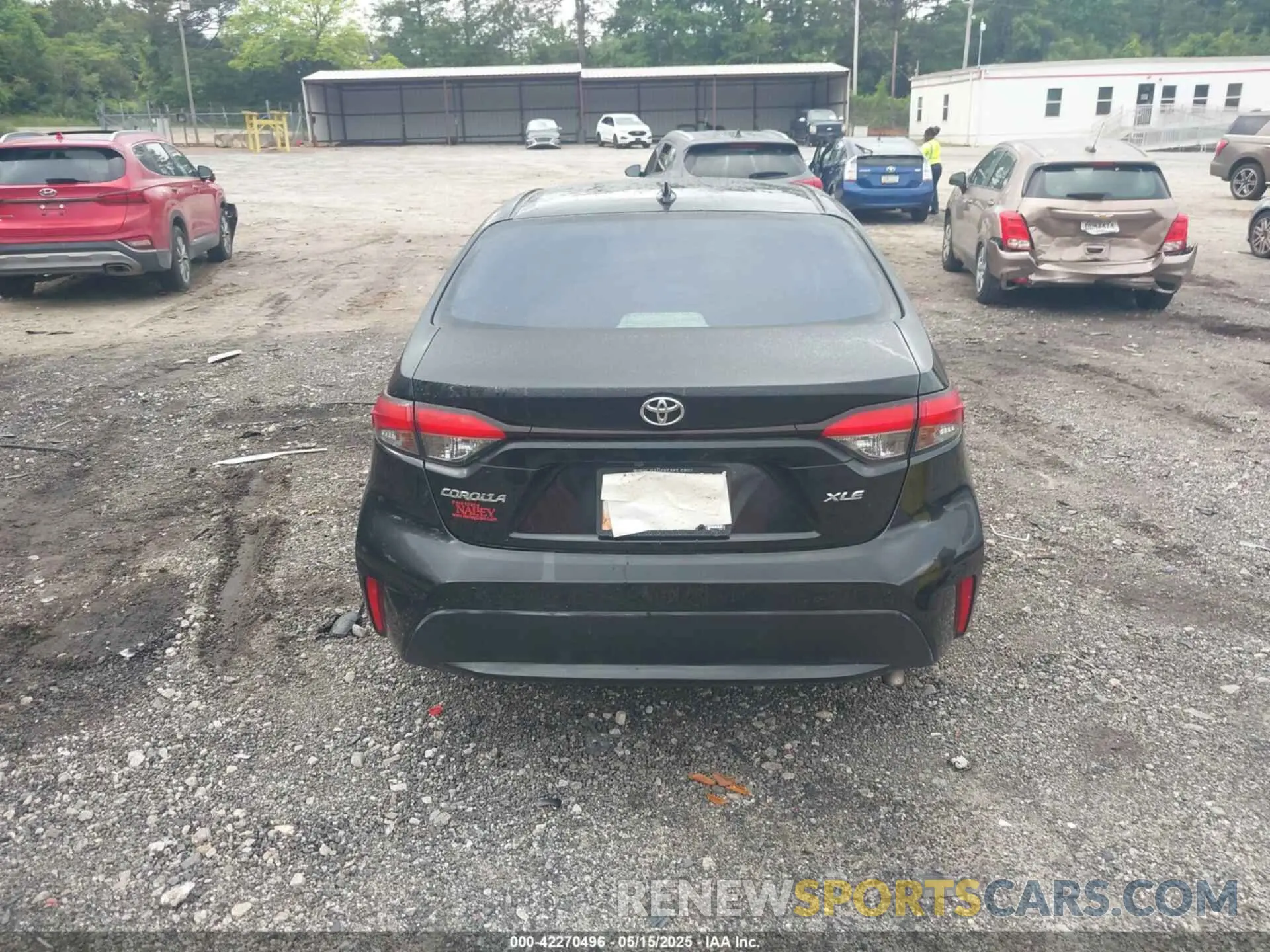 16 fotografías del automóvil dañado 5YFFPRAE6LP008358 TOYOTA COROLLA 2020