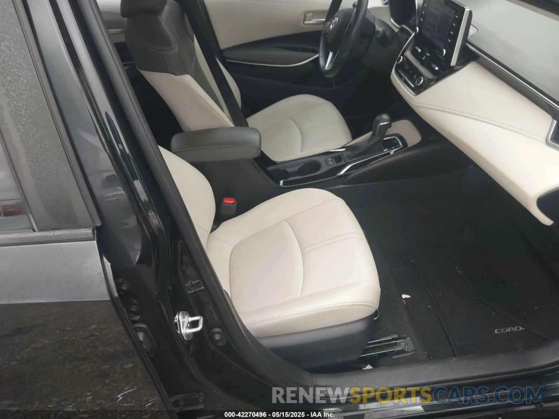 5 fotografías del automóvil dañado 5YFFPRAE6LP008358 TOYOTA COROLLA 2020