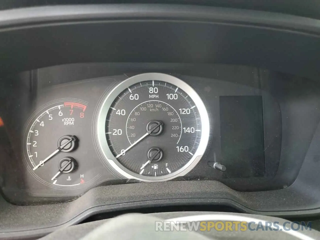 9 fotografías del automóvil dañado 5YFHPRAE0LP021213 TOYOTA COROLLA 2020