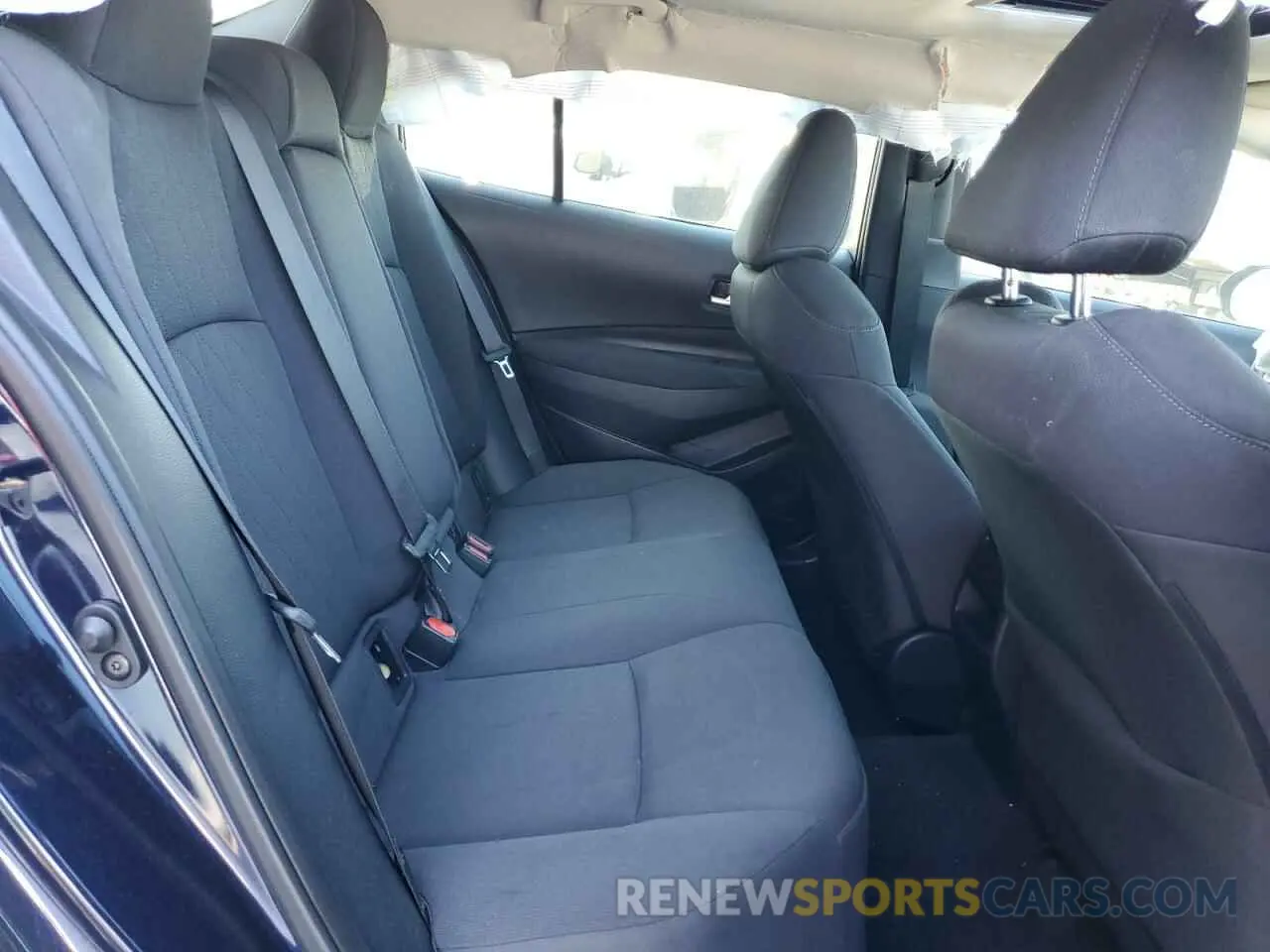 10 fotografías del automóvil dañado 5YFHPRAE0LP045642 TOYOTA COROLLA 2020