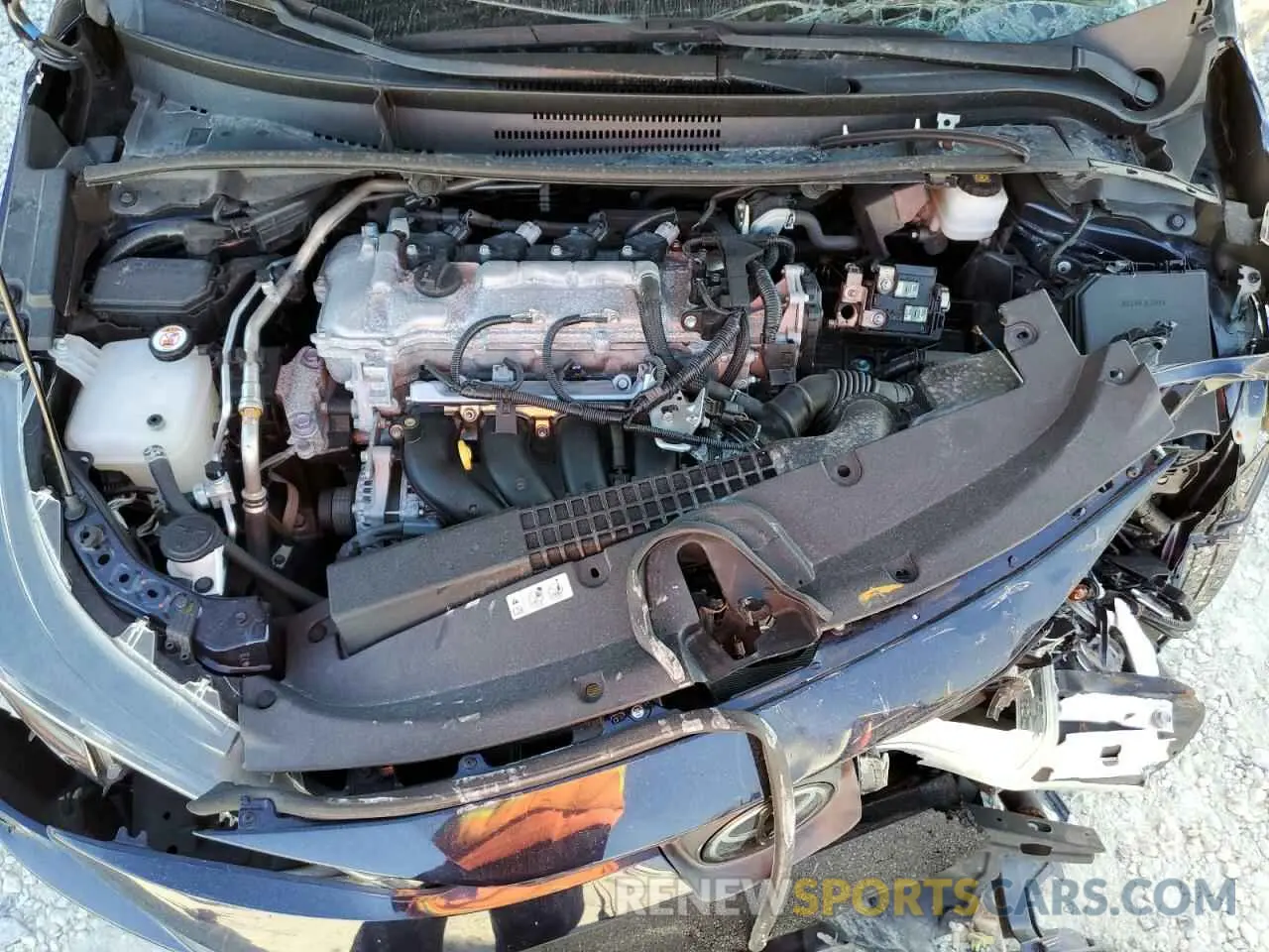 11 fotografías del automóvil dañado 5YFHPRAE0LP045642 TOYOTA COROLLA 2020