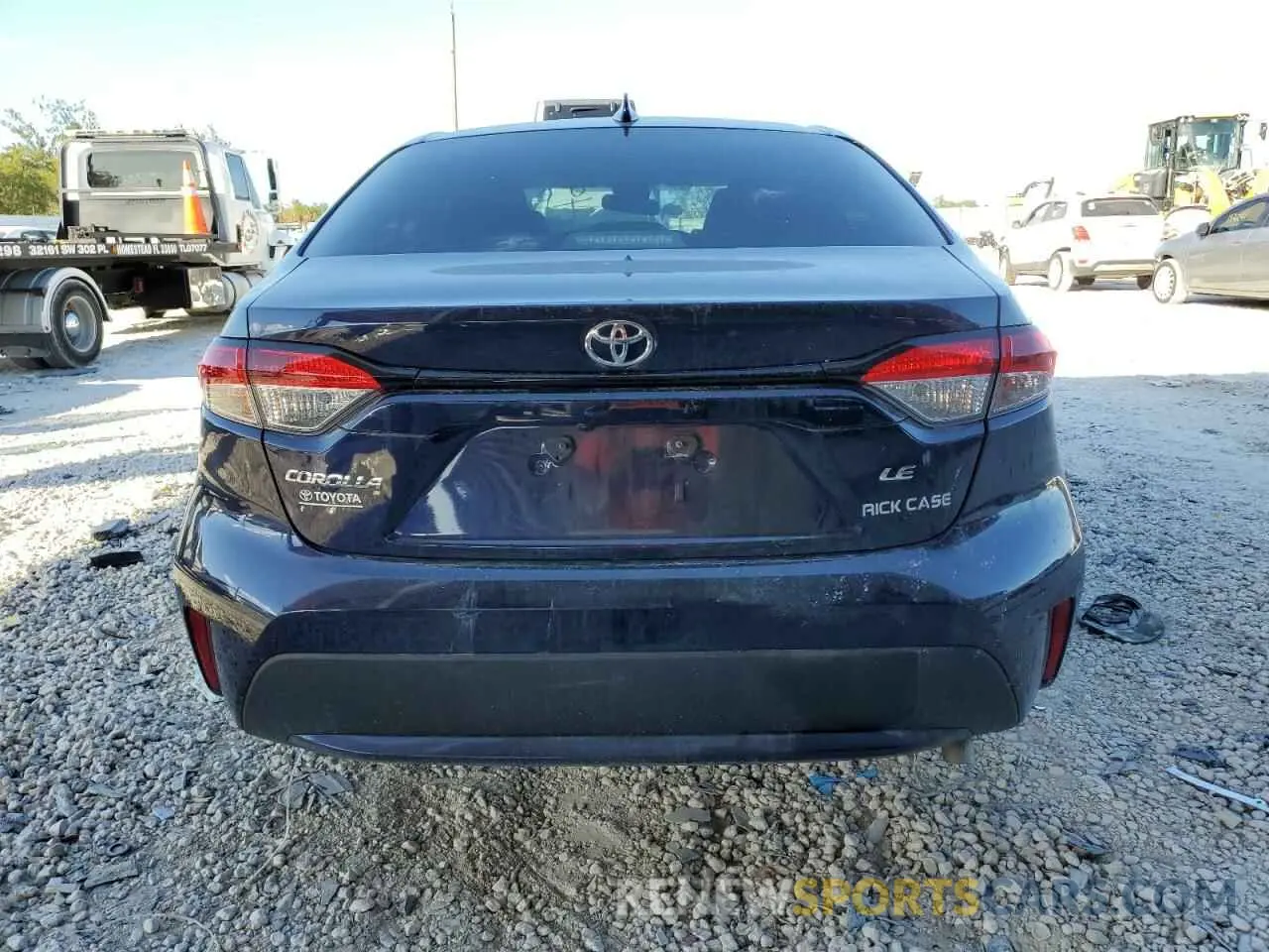 6 fotografías del automóvil dañado 5YFHPRAE0LP045642 TOYOTA COROLLA 2020