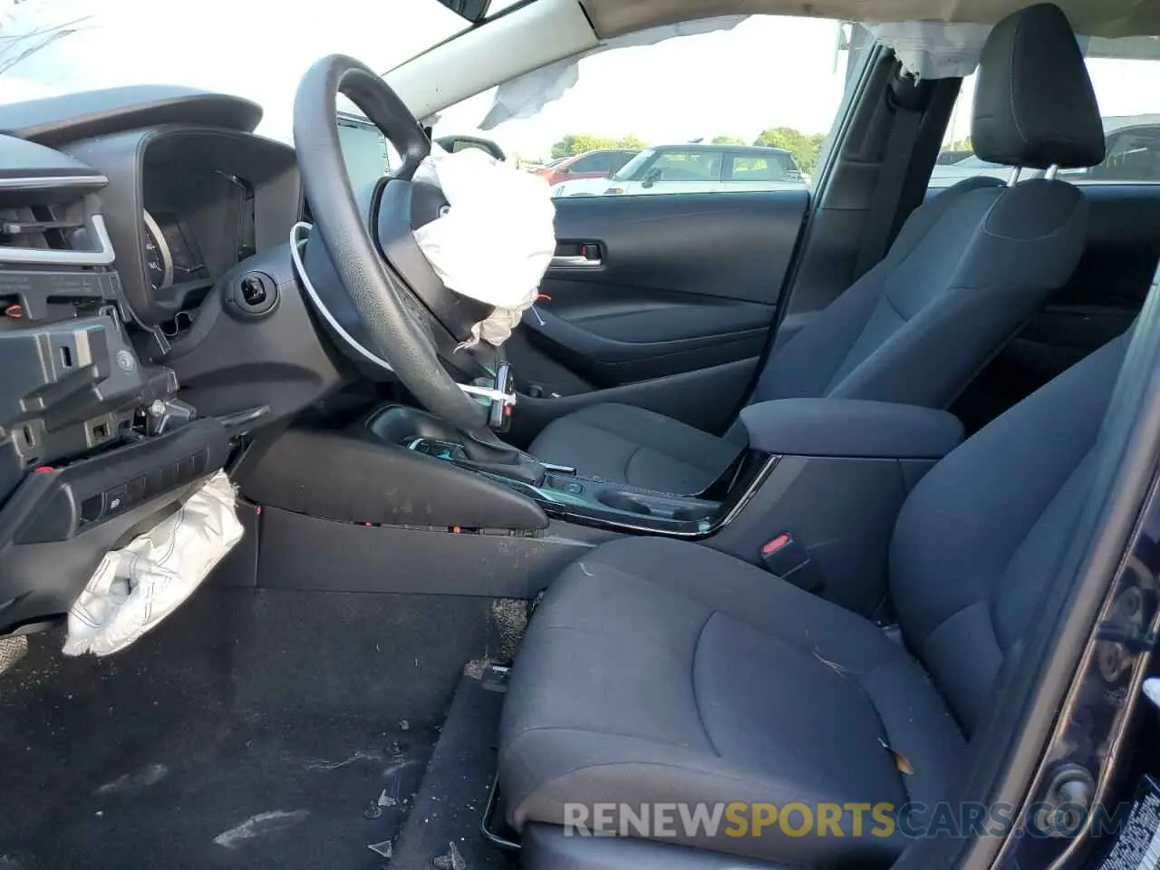 7 fotografías del automóvil dañado 5YFHPRAE0LP045642 TOYOTA COROLLA 2020
