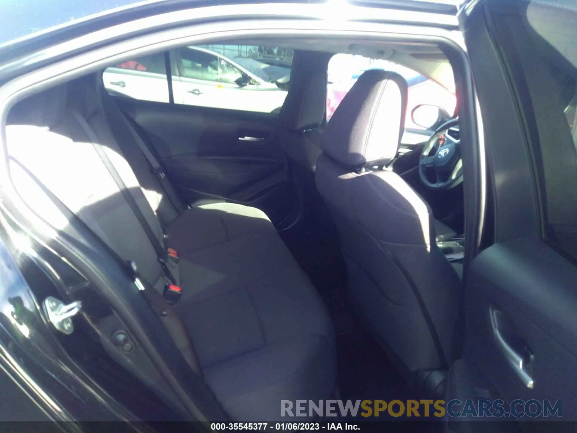 8 fotografías del automóvil dañado 5YFHPRAE0LP047312 TOYOTA COROLLA 2020