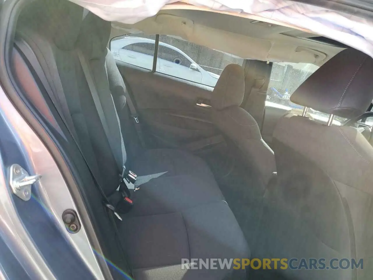 10 fotografías del automóvil dañado 5YFHPRAE0LP051912 TOYOTA COROLLA 2020