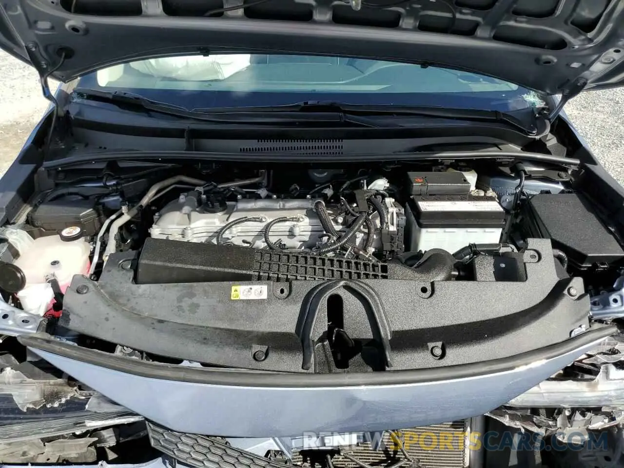 11 fotografías del automóvil dañado 5YFHPRAE0LP051912 TOYOTA COROLLA 2020