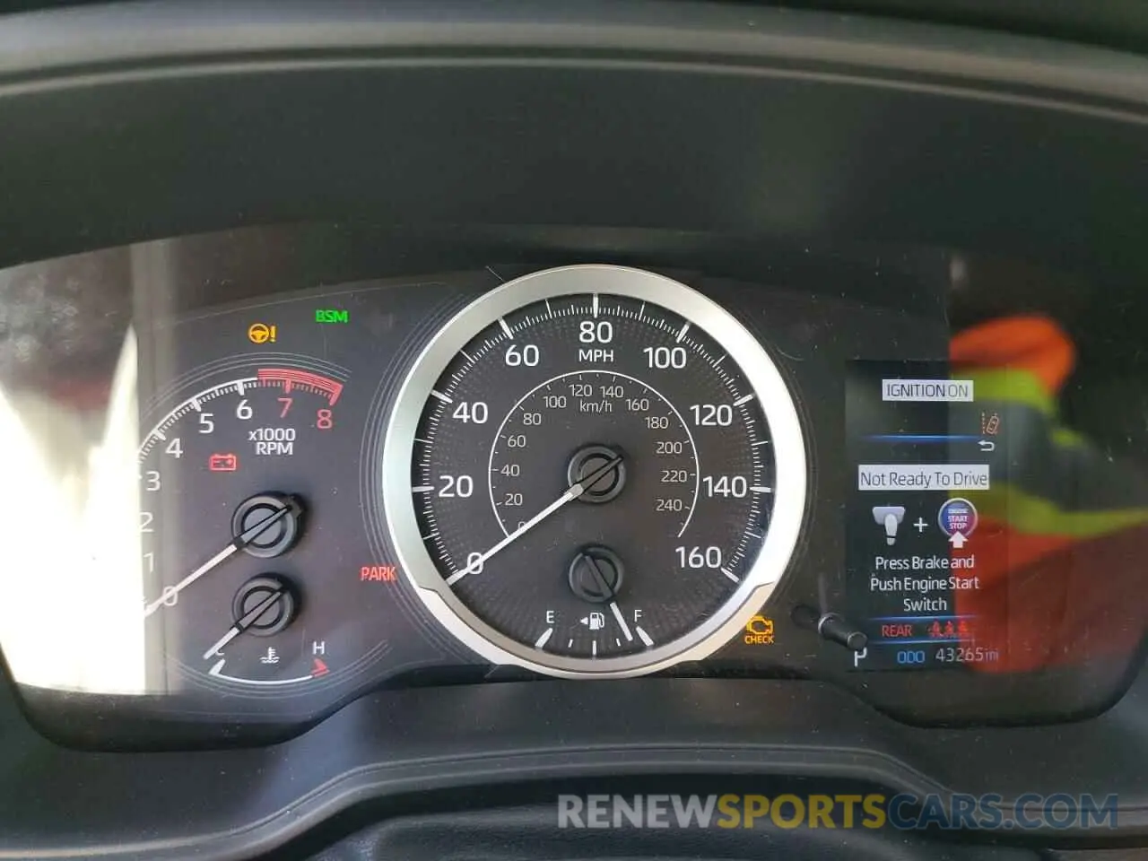 9 fotografías del automóvil dañado 5YFHPRAE0LP051912 TOYOTA COROLLA 2020