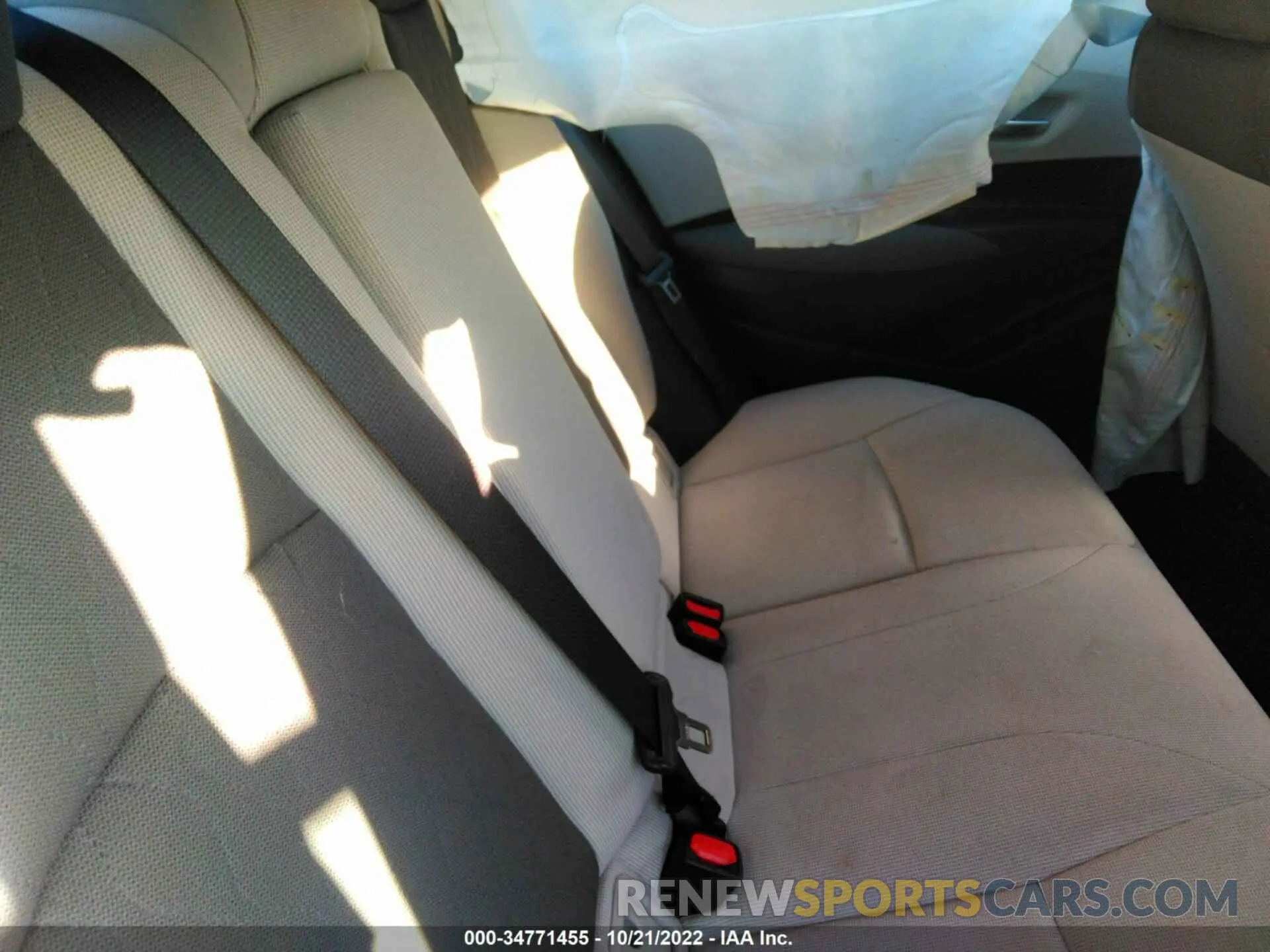 8 fotografías del automóvil dañado 5YFHPRAE1LP012827 TOYOTA COROLLA 2020