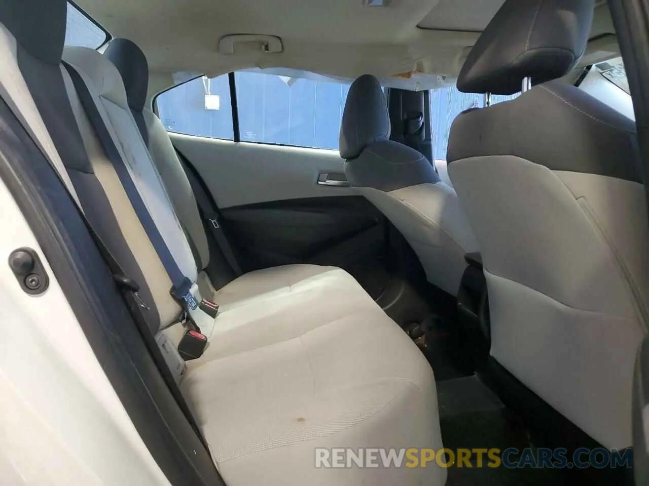 10 fotografías del automóvil dañado 5YFHPRAE1LP018675 TOYOTA COROLLA 2020
