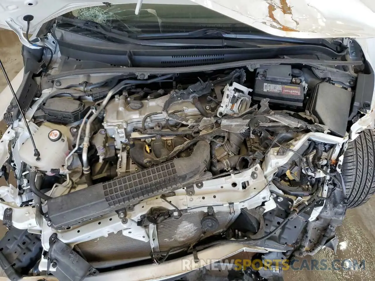 11 fotografías del automóvil dañado 5YFHPRAE1LP018675 TOYOTA COROLLA 2020