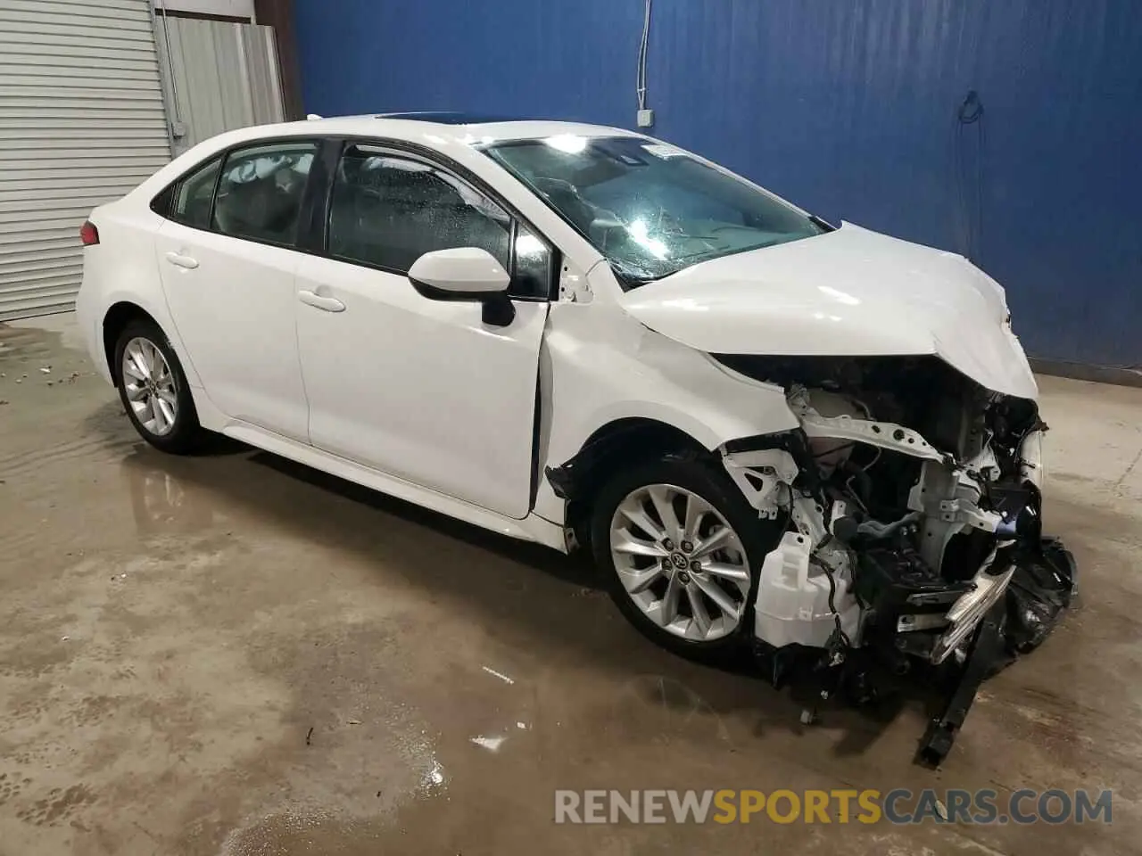4 fotografías del automóvil dañado 5YFHPRAE1LP018675 TOYOTA COROLLA 2020