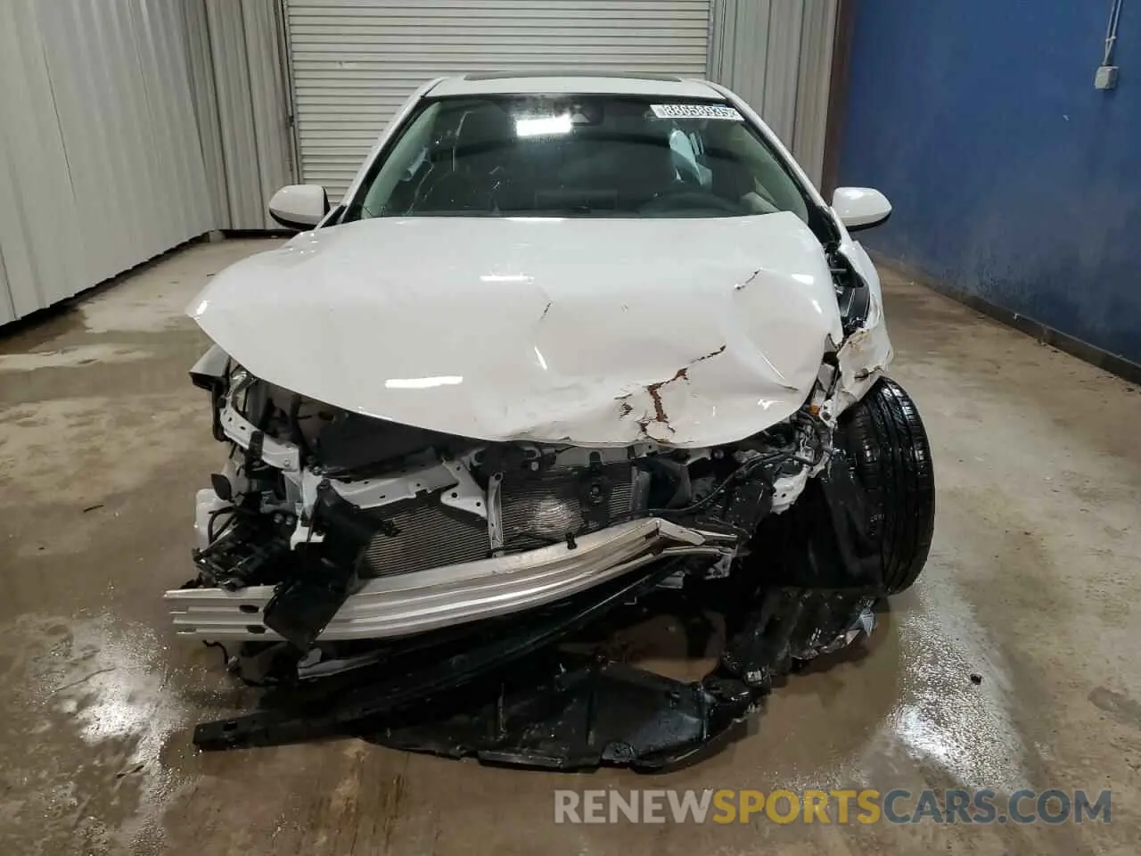 5 fotografías del automóvil dañado 5YFHPRAE1LP018675 TOYOTA COROLLA 2020