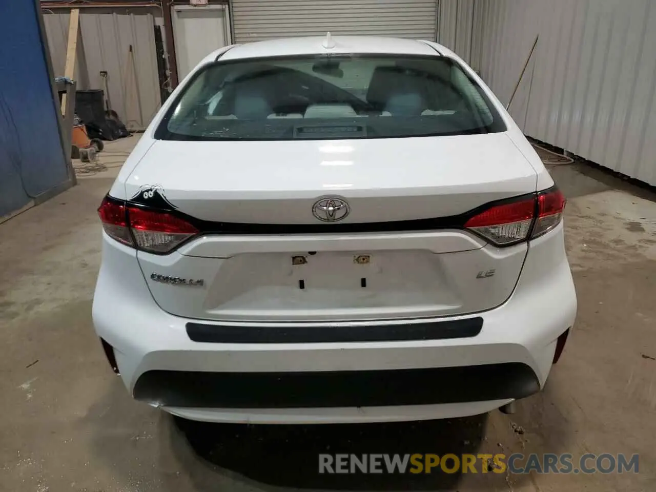 6 fotografías del automóvil dañado 5YFHPRAE1LP018675 TOYOTA COROLLA 2020