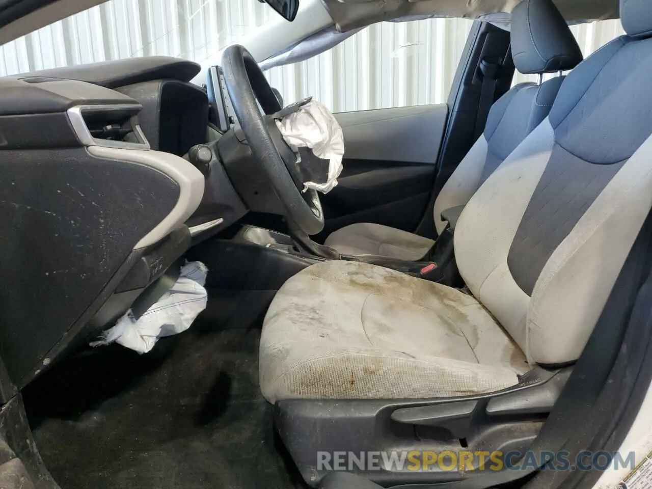 7 fotografías del automóvil dañado 5YFHPRAE1LP018675 TOYOTA COROLLA 2020